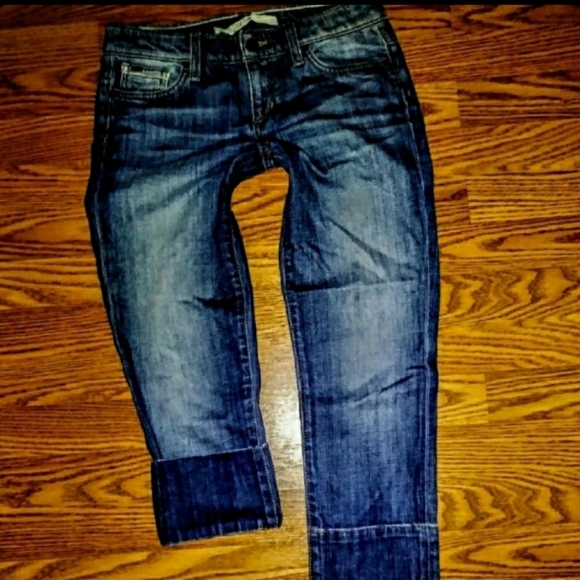 Joe's Jean Size 25 Socialite Kicker Skinny Crop - Picture 5 of 10